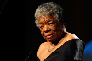 Maya Angelou. Source Getty Images